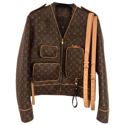 louis vuitton jacke monte|louis vuitton men's coats.